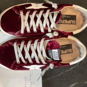 Golden Goose Superstar sneakers size 38